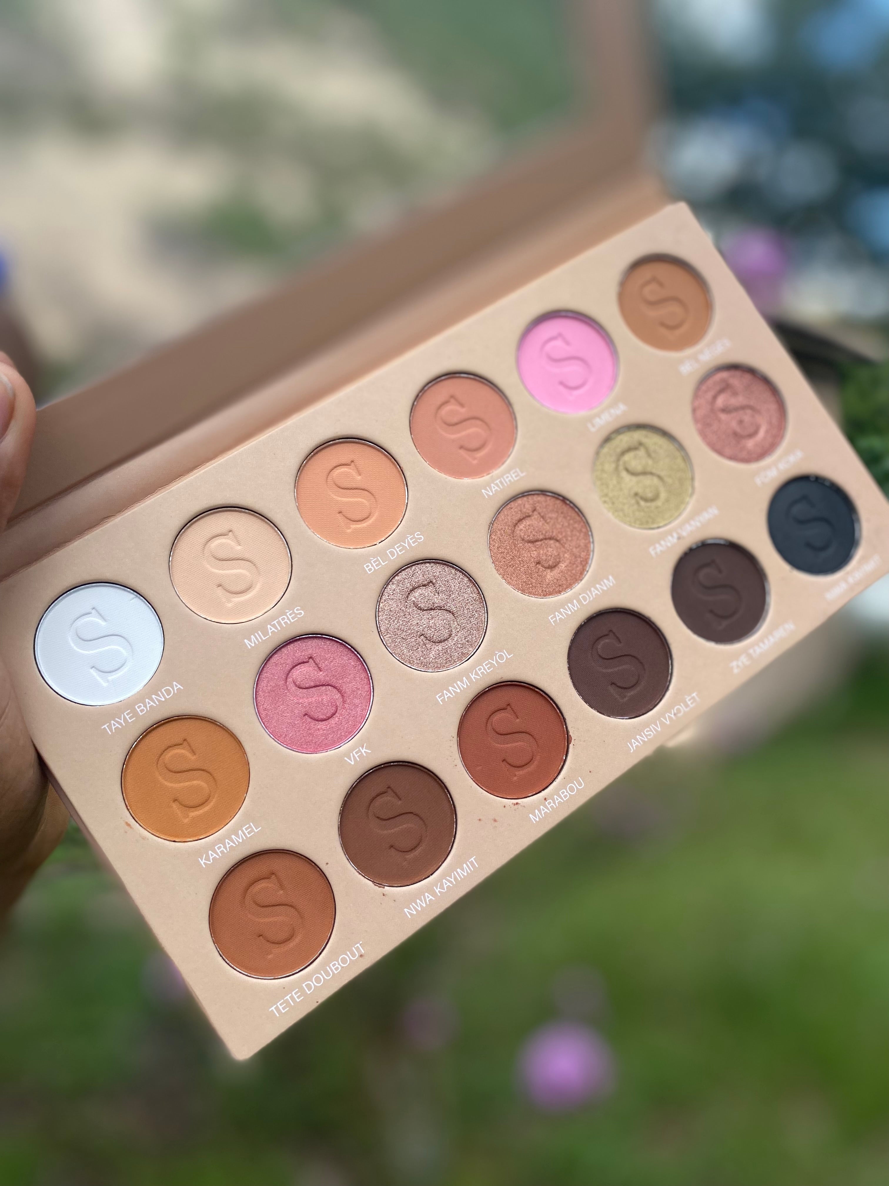 Nude Eyeshadow palette